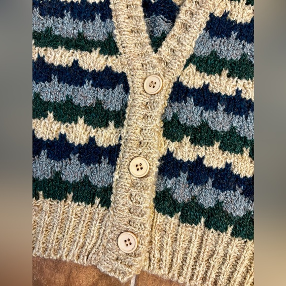 Vintage 90s Alpenblick Sweater Vest Size 38, Medium - Picture 2 of 5